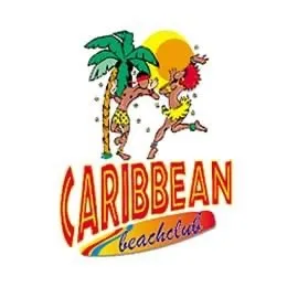 Caribbean Beach club aan het strand