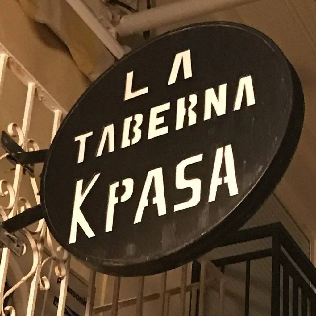 Tapas bij La Taberna K Pasa